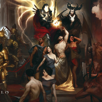 Good Loot - Gaming Puzzle: Diablo IV Birth of Nephalem (1000 pieces)