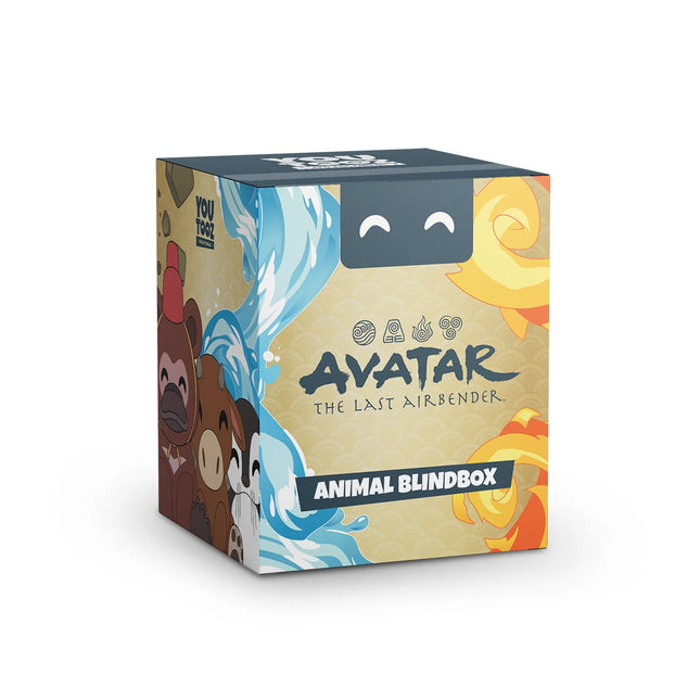 Youtooz - Avatar: The Last Airbender Blind Box (One Random Individual)