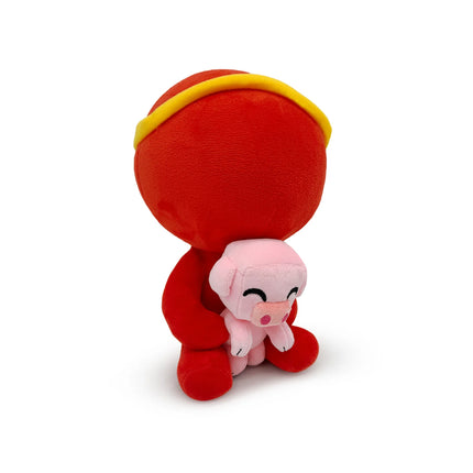 Alan Becker Red Plush (9IN) [Release date: 2024/07]