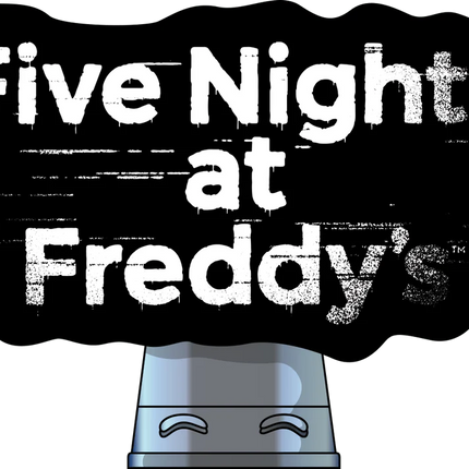 Youtooz - Five Nights at Freddy's: Five Nights at Freddy's Light stand (Release Date 07/25)