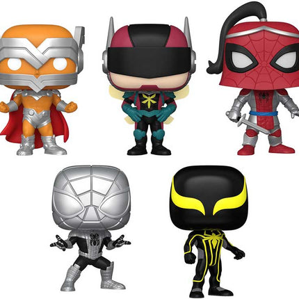 Funko POP! - Ys 5PK Spider-man