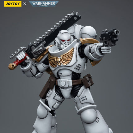 Warhammer 40K 1/18 Scale Space Marines White Consuls Intercessors 1