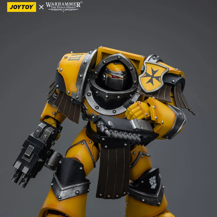 Warhammer 40K 1/18 Scale Imperial Fists Legion Cataphractii Terminator Squad Legion Cataphractii with Chainfist [Release date 2024/06]