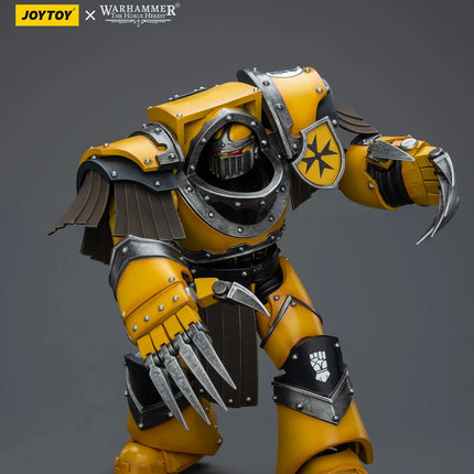 Warhammer 40K 1/18 Scale Imperial Fists Legion Cataphractii Terminator Squad Legion Cataphractii with Lightning Claws [Release date 2024/06]