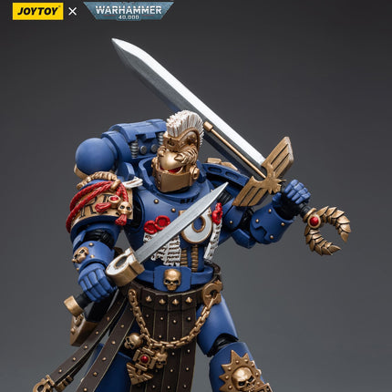 Warhammer 40K 1/18 Scale Ultramarines Honour Guard Chapter Champion