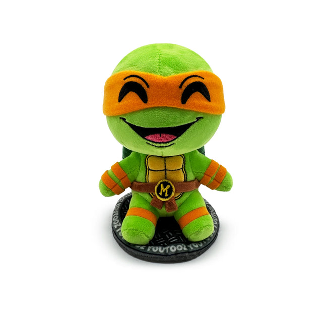 Youtooz - Teenage Mutant Ninja Turtles: Michelangelo Shoulder Rider Plush (6IN)