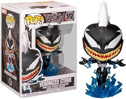POP!-Marvel Venom Storm Venom