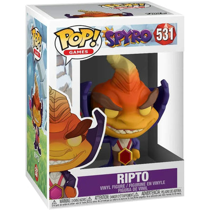 Funko Pop! Games Spyro Ripto