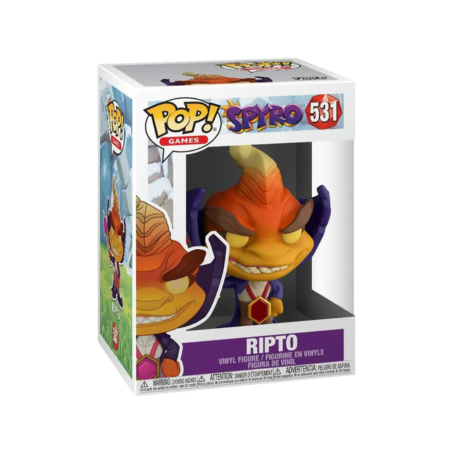 Funko Pop! Games Spyro Ripto