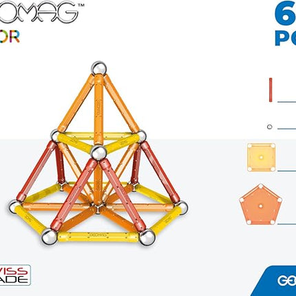 Geomag Color 64 Pcs
