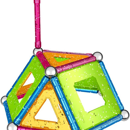 Geomag Panels Glitter 44 Pcs