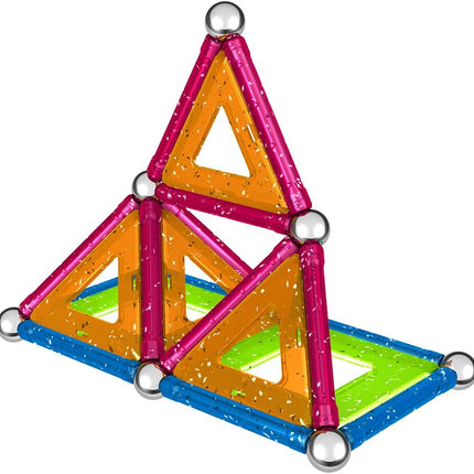 Geomag Panels Glitter 44 Pcs