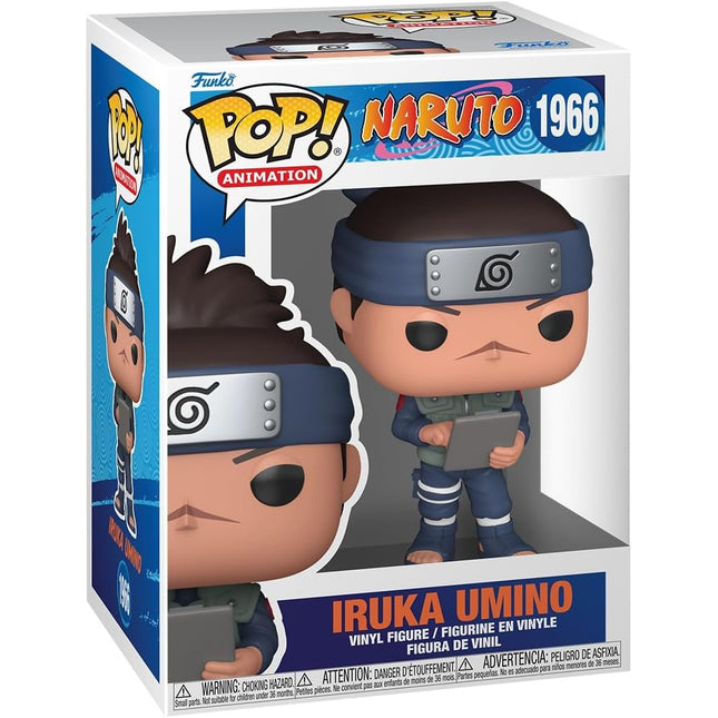 Funko POP Animation Naruto Classic Iruka Umino