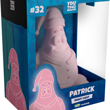 Youtooz - Spongebob Squarepants: Patrick Night Light (Release Date 06/26)