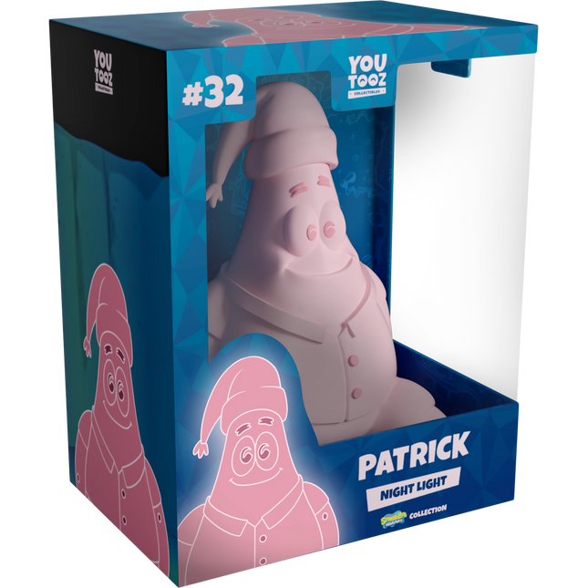 Youtooz - Spongebob Squarepants: Patrick Night Light (Release Date 06/26)