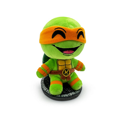 Teenage Mutant Ninja Turtles: Michelangelo Shoulder Rider Plush (6IN) [Release date: 2024/10]