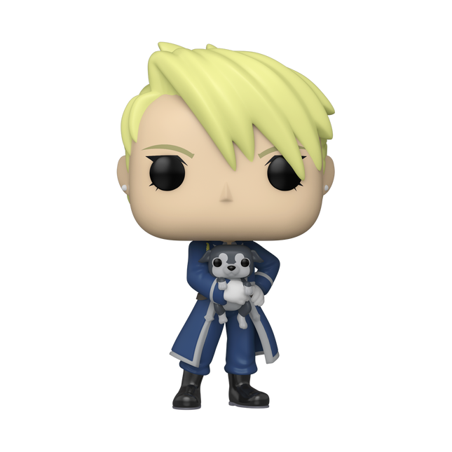 Funko POP Animation Full Metal Alchemist - Riza Hawkeye