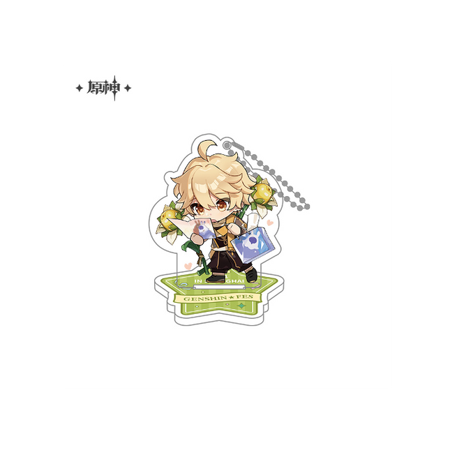 Sakami - Genshin Impact: Genshin Fes 2021 Acrylic Stand Keychain Traveler(Aether) (Arriving 17th May)