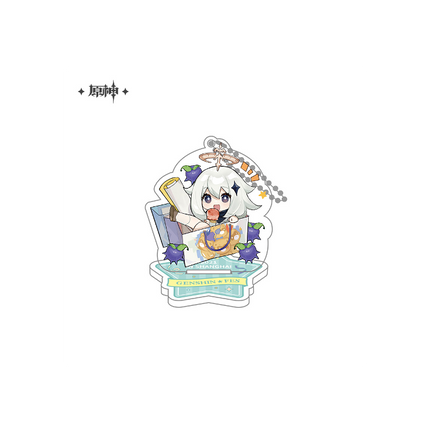 Sakami - Genshin Impact: Genshin Fes 2021 Acrylic Stand Keychain Paimon
