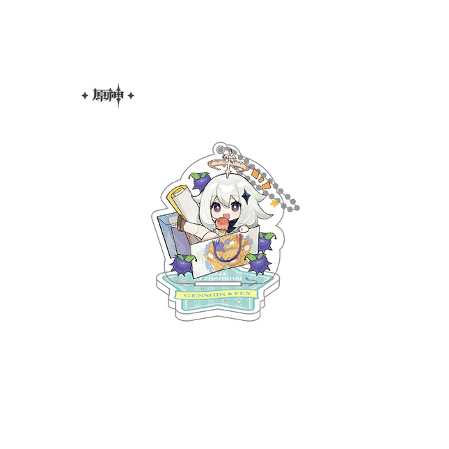 Sakami - Genshin Impact: Genshin Fes 2021 Acrylic Stand Keychain Paimon (Arriving 17th May)