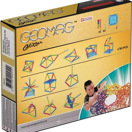 Geomag Panels Glitter 44 Pcs