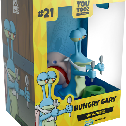 Spongebob Squarepants: Hungry Gary [Release date: 2024/10]