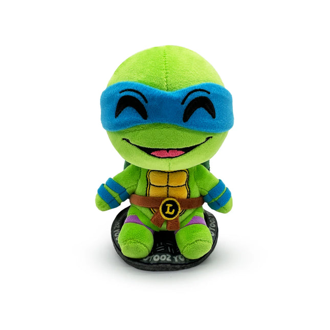 Youtooz - Teenage Mutant Ninja Turtles: Leonardo Shoulder Rider Plush (6IN)