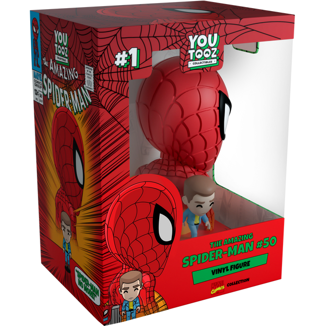 Youtooz - Marvel: Spiderman The Amazing Spiderman #50