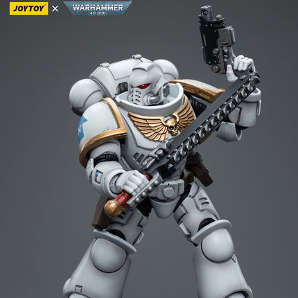 Warhammer 40K 1/18 Scale Space Marines White Consuls Intercessors 1