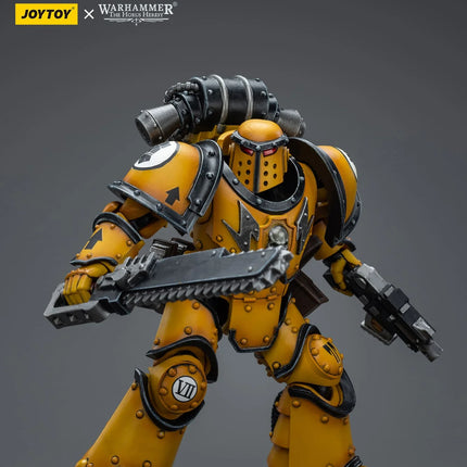 Warhammer 40K 1/18 Scale Imperial Fists Legion MKIII Despoiler Squad Legion Despoiler with Chainsword [Release date 2024/05]