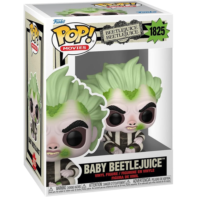 Funko POP Movies Beetlejuice 2 Baby Beetlejuice