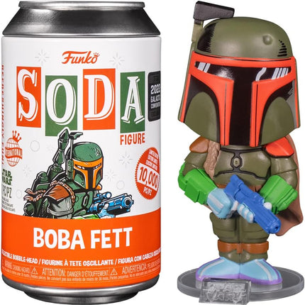 Funko Vinyl Soda: Star Wars - Boba Fett