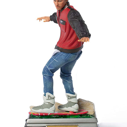 Iron Studios - Back to the Future: Marty McFly on Hoverboard 1/10 Scale Figure