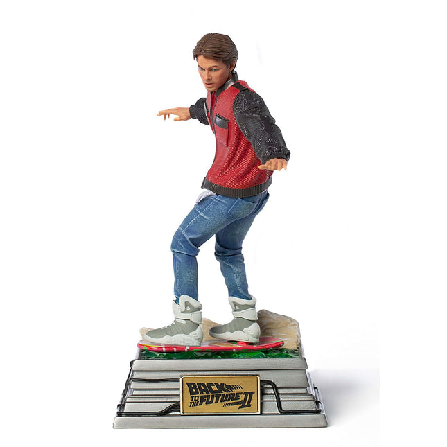 Iron Studios - Back to the Future: Marty McFly on Hoverboard 1/10 Scale Figure