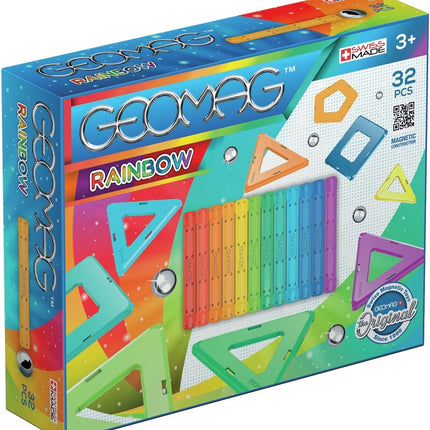 Geomag Classic Rainbow 32 Pcs