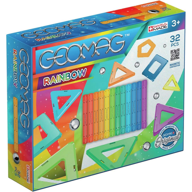 Geomag Classic Rainbow 32 Pcs