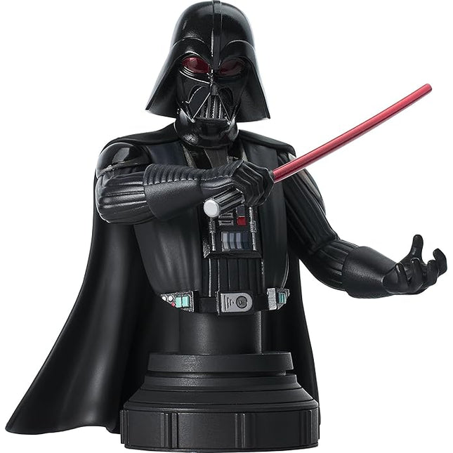 Diamond- Star Wars: Darth Vader Bust 1/7th Rebels  DLX (Arriving 5th April)