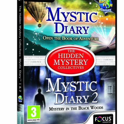 Mystic Diary 1 & 2 The Hidden Mystery Collectives
