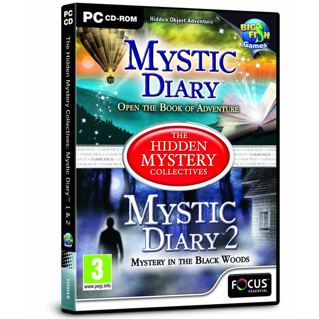 Mystic Diary 1 & 2 The Hidden Mystery Collectives