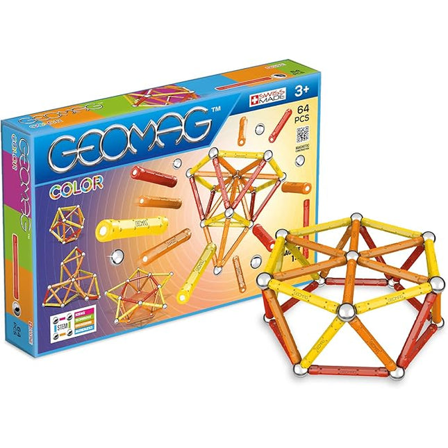 Geomag Color 64 Pcs