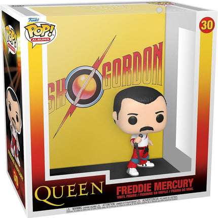 Funko POP! Albums: Queen - Freddie Mercury - Flash Gordon