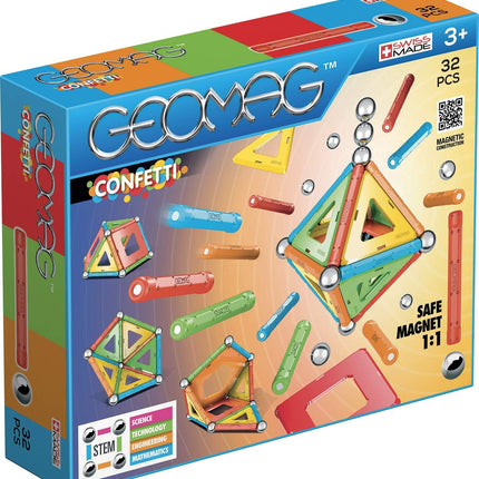 Geomag Confetti 32Pcs