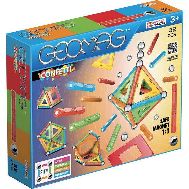 Geomag Confetti 32Pcs
