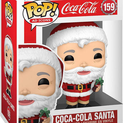 Funko POP! Ad Icons: Coca-Cola - Santa Claus