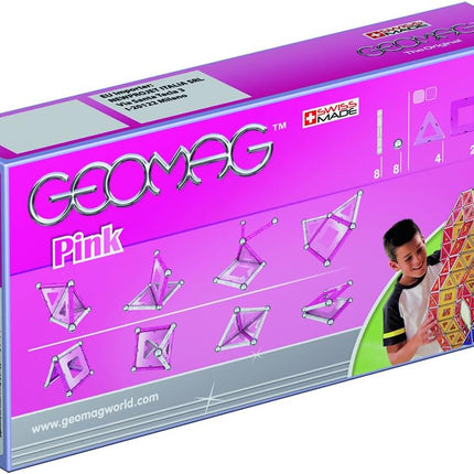 Geomag Pink 22Pcs