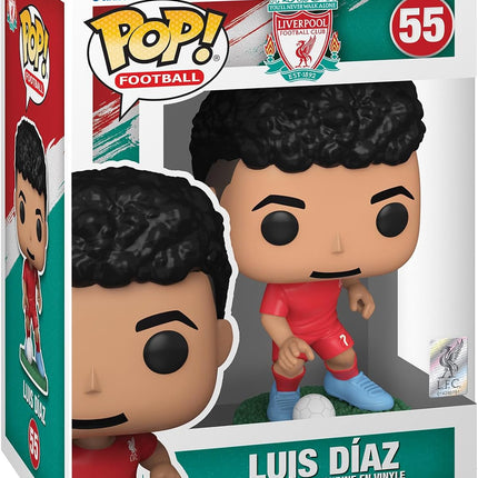 Funko POP Soccer LFC Luis Diaz