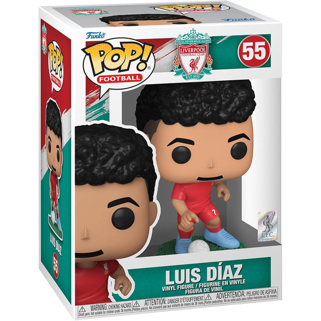 Funko POP Soccer LFC Luis Diaz