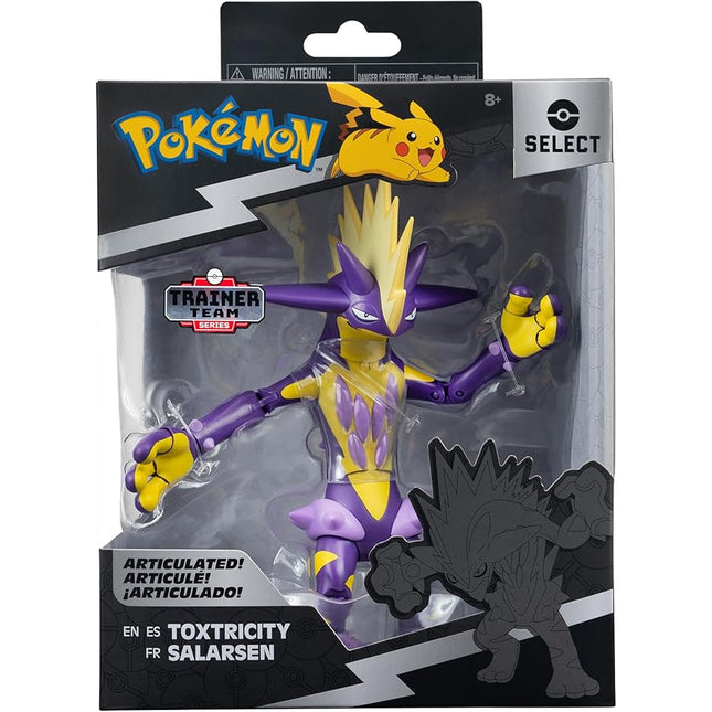 Pokemon: 6" Super-Articulated Figure (Toxtricity (Amped Form)) W7