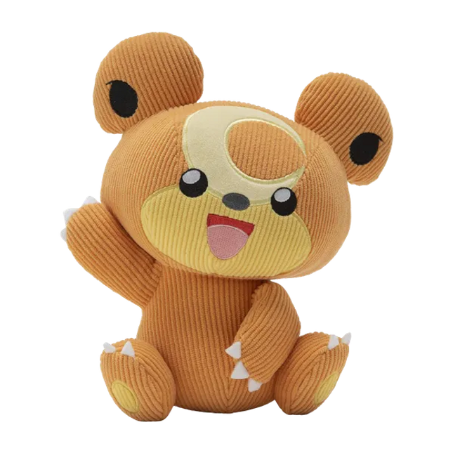 Pokemon: 8" Plush Cordoroy Teddiursa W6