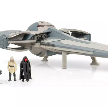 Star Wars - Deluxe Vehicle (8" Vehicle & Figure) - Sith Infiltrator - Episode 1 Collection